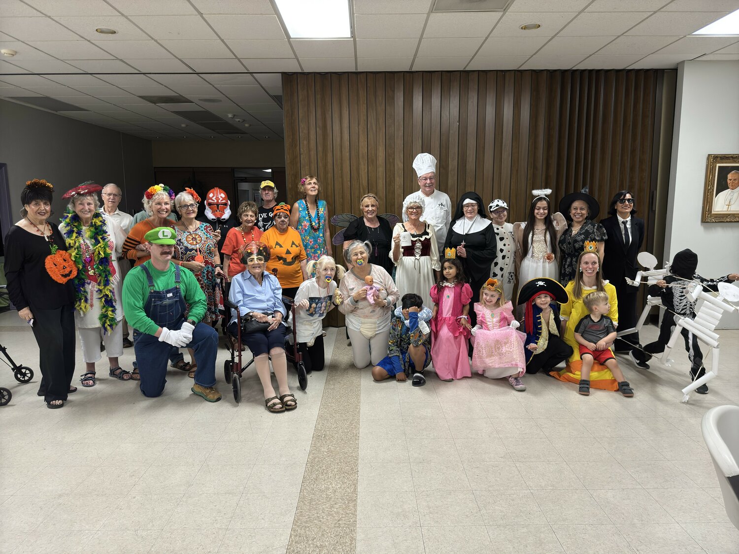 Church of the Ascension in Fountain Hills holds potluck Halloween party